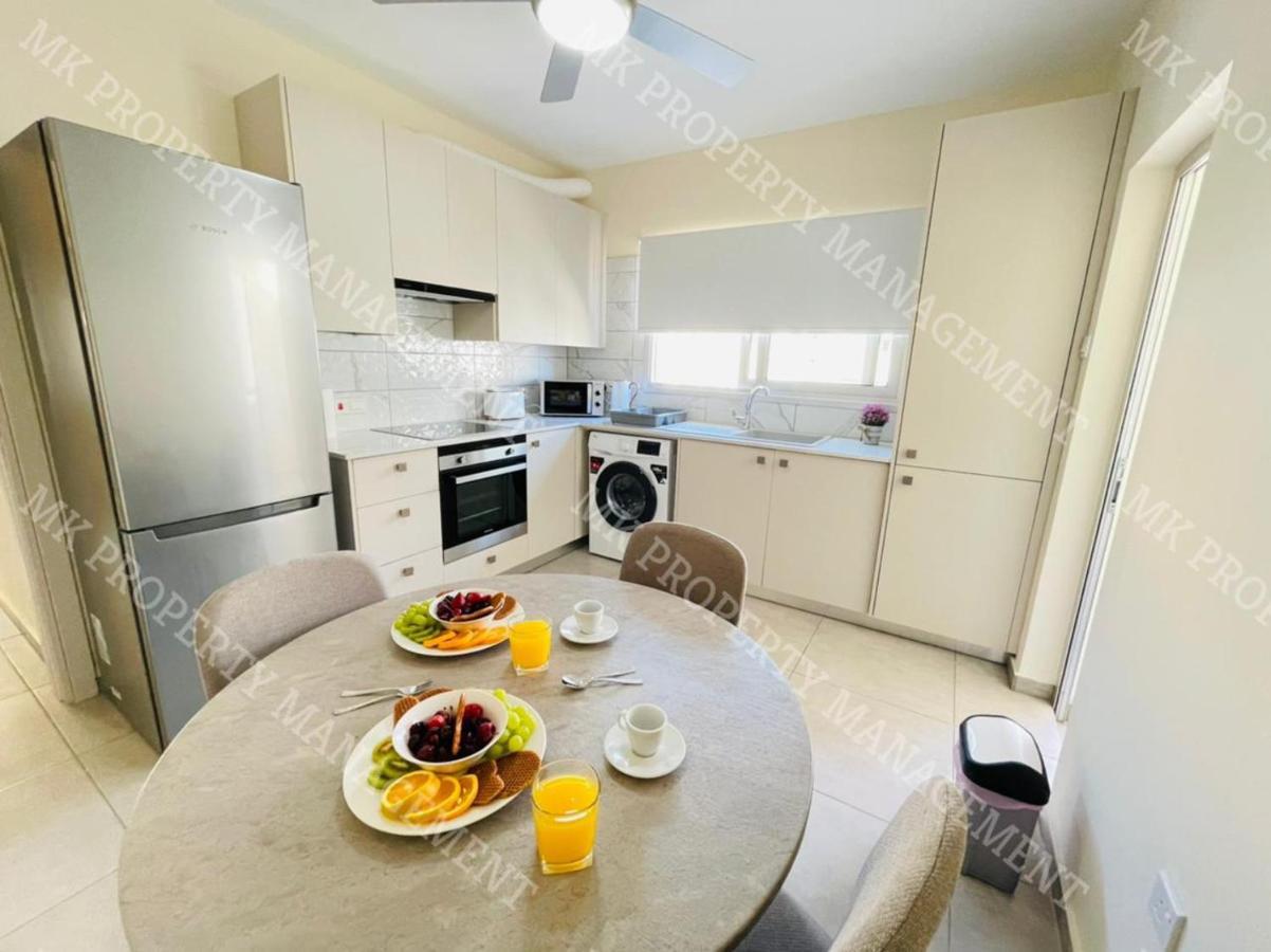 Milos City Center Apts No.34 Larnaca Dış mekan fotoğraf